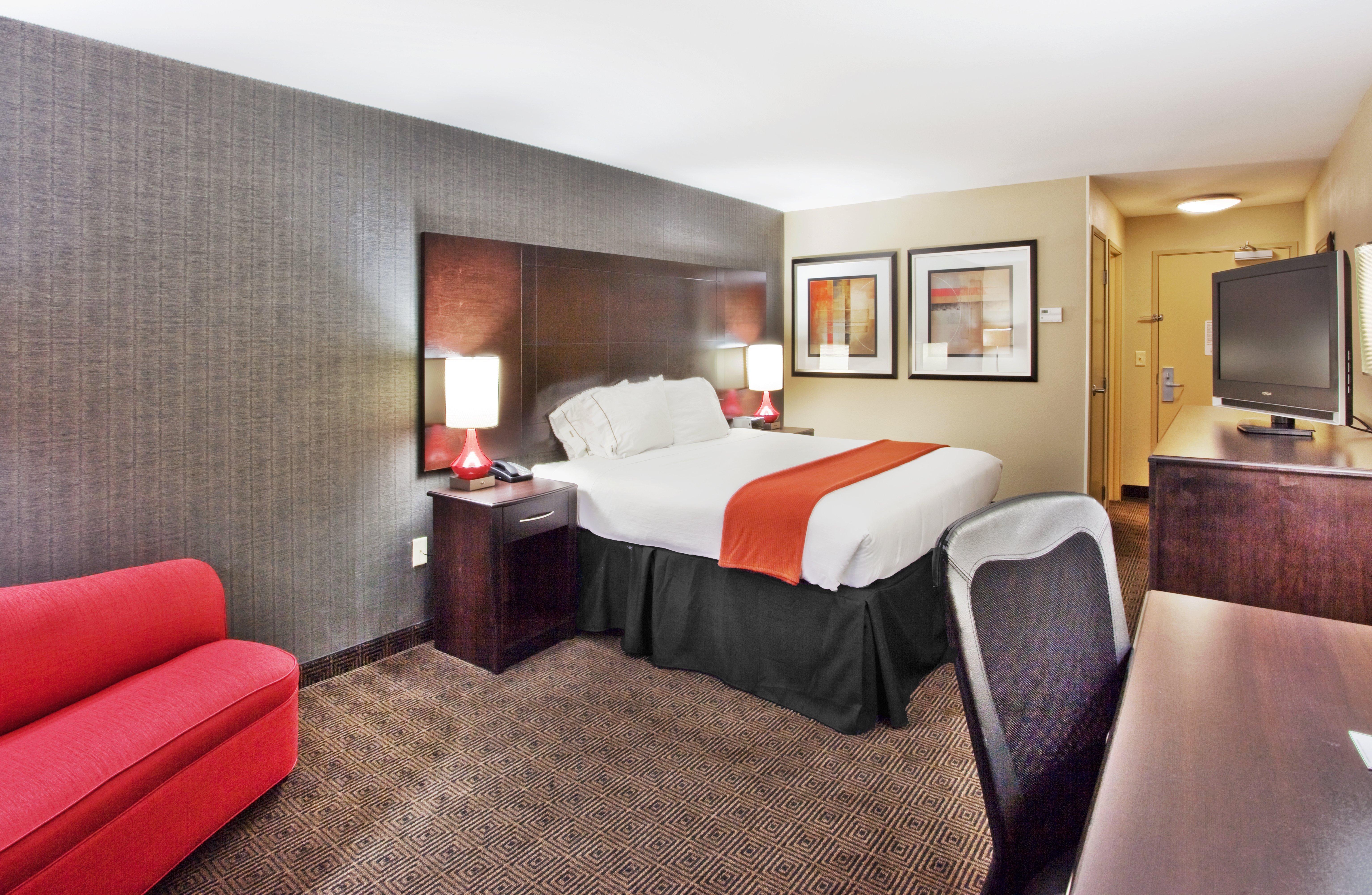 Holiday Inn Express Hotel & Suites Atlanta-Cumming By Ihg Buitenkant foto