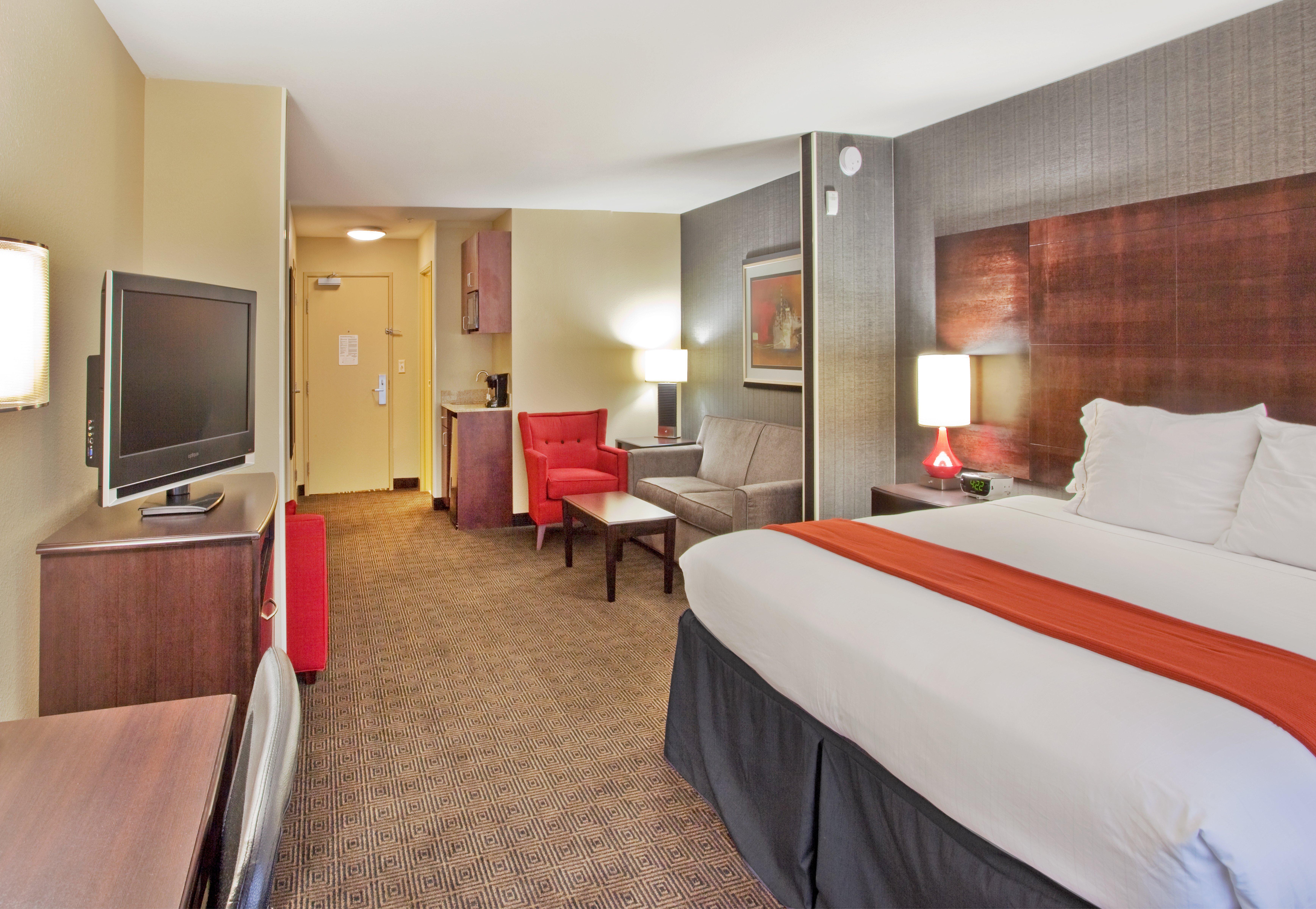 Holiday Inn Express Hotel & Suites Atlanta-Cumming By Ihg Buitenkant foto
