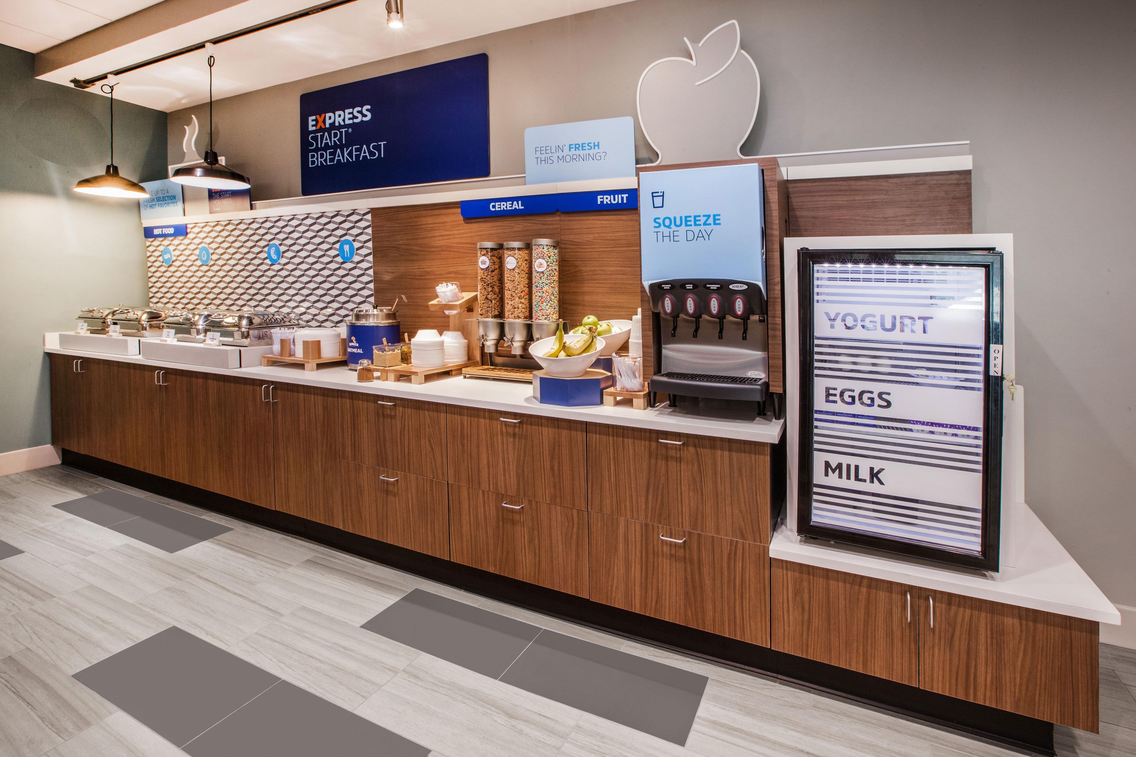 Holiday Inn Express Hotel & Suites Atlanta-Cumming By Ihg Buitenkant foto