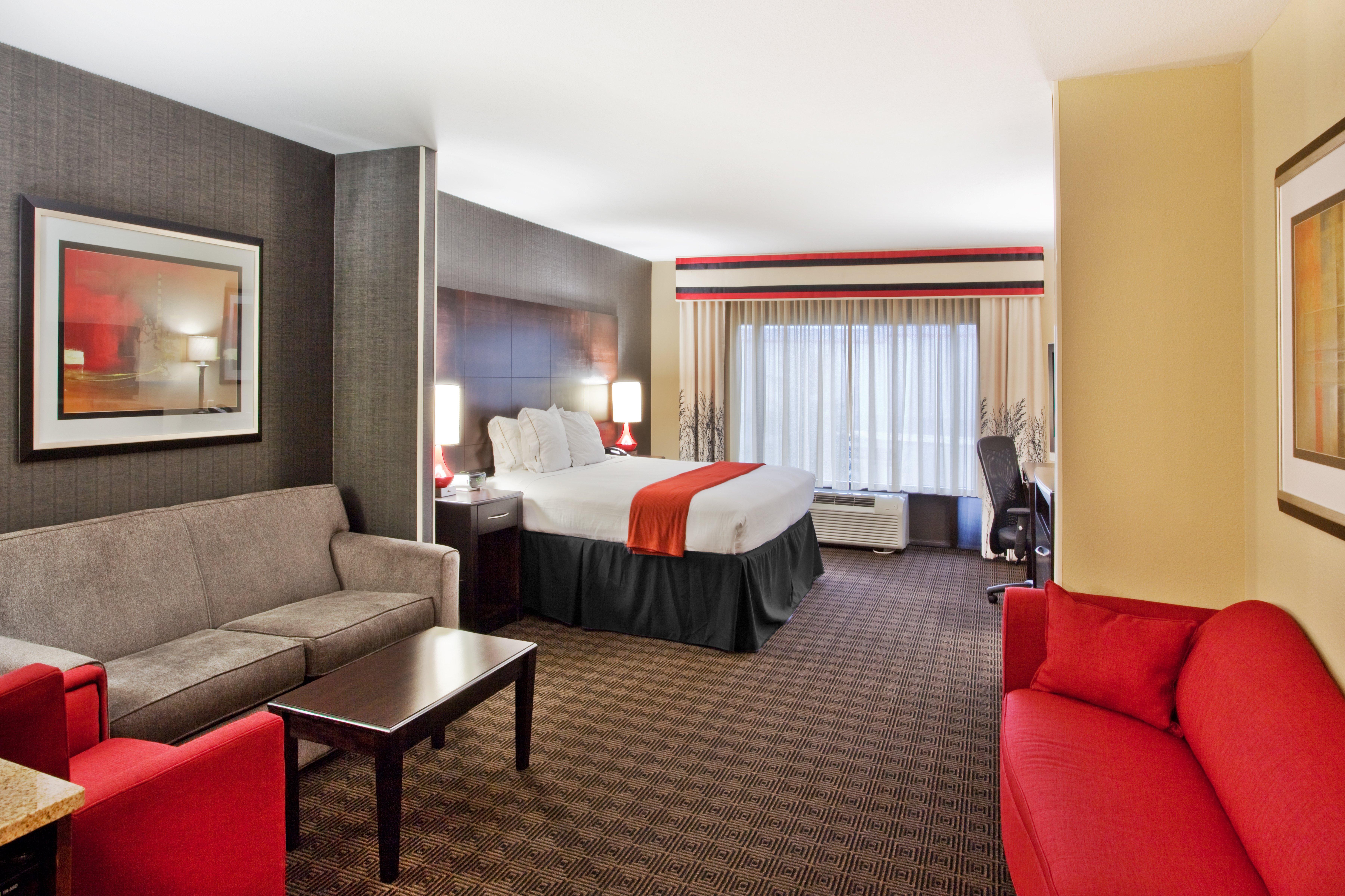 Holiday Inn Express Hotel & Suites Atlanta-Cumming By Ihg Buitenkant foto
