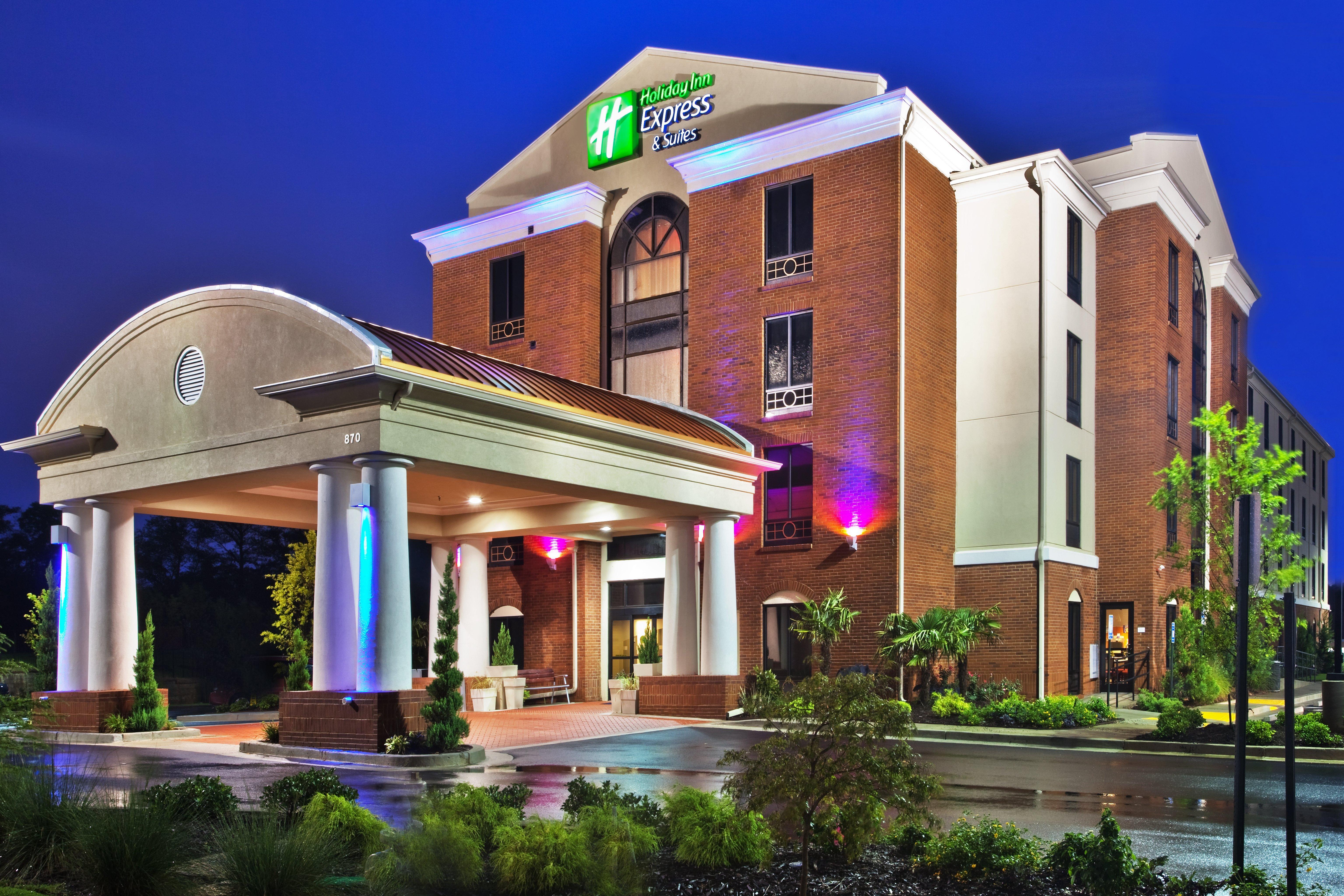 Holiday Inn Express Hotel & Suites Atlanta-Cumming By Ihg Buitenkant foto