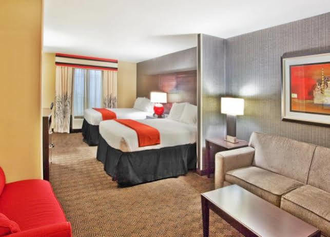 Holiday Inn Express Hotel & Suites Atlanta-Cumming By Ihg Buitenkant foto